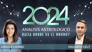 2024 Análisis astrólogico hacia donde va el mundo [upl. by Notlil]