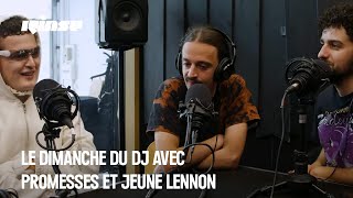 Le Dimanche du DJ avec Promesses et Jeune Lennon  Rinse France [upl. by Groos]