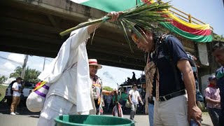 Indigenous Colombians call for inclusion of ancestral ways in COP16  AFP [upl. by Randolf829]