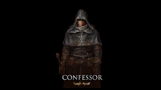 Confessor Gameplay Elden Ring Starting Class [upl. by Elayor]