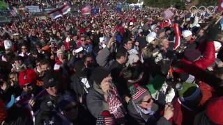 Alpine Skiing Men Super Combined Gold  Vancouver 2010 [upl. by Oilicec]