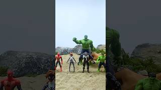 Hulk and Red Hulk Pick Toys Marvel Toys funny gta spiderman marvel [upl. by Cliffes101]