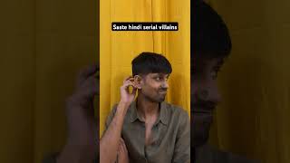 Hindi serial villains kamolika funny [upl. by Eerolam]