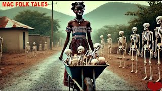 After watching this you wont take your nightmares for granted  african folktales [upl. by Mike182]