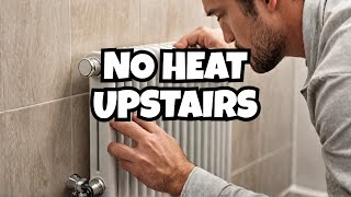 Steam Radiator in 2nd Floor Bathroom Isn’t Getting Any Heat Fix Revealed by Local Plumber [upl. by Jinny]