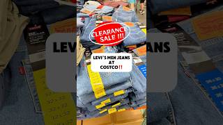 🔥 Levi’s 505 Jeans on Clearance at Costco 🛒 Don’t Miss This Deal‼️costco levisjeans clearance [upl. by Coltson]