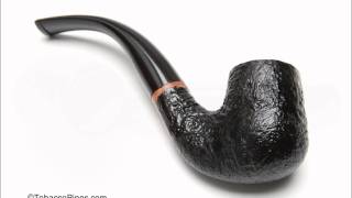 Brebbia 1960 Sabbiata Nera 6000 Tobacco Pipe TobaccoPipescom [upl. by Arnulfo]