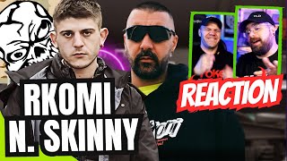 F TOMORROW  RKOMI NIGHT SKINNY  Reaction by Arcade Boyz [upl. by Marlette]