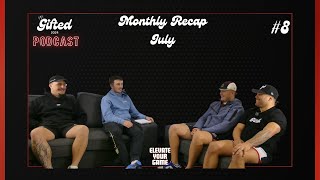 Gifted Podcast 8  Monthly Recap July [upl. by Enyawad]