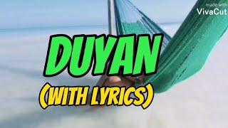 DUYAN LYRICS  Waraywaray Love Song [upl. by Per]