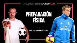 ⚽ PREPARACIÓN FÍSICA en el FÚTBOL Profesional 🔴 Javier Mallo Sainz 🎧 Real MADRID [upl. by Aidaas84]