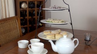 HIGH TEA  VIDEO RECIPE [upl. by Zimmer]