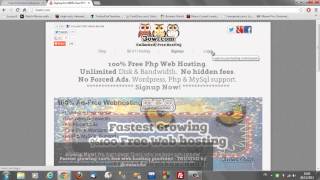 Wordpress 2 Hébergement de site web 100 gratuit [upl. by Atinnek925]