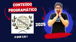 COLÉGIO PEDRO II 2025  O QUE CAI NA PROVA [upl. by Hgierb]