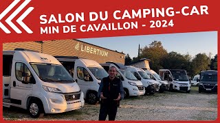 Salon du campingcar van et fourgon aménagé  MIN de Cavaillon [upl. by Frasier]