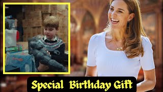 Prince Louis EMOTIONAL As Princess Catherine GIFTS Him A SPECIAL PRESENT For His 6th Birthday [upl. by Pallas872]