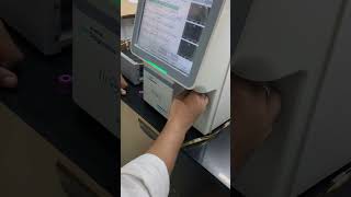 cbctest haematology analyzer patna diagnostics viralvideo medico shorts bmlt laboratory [upl. by Assillim]