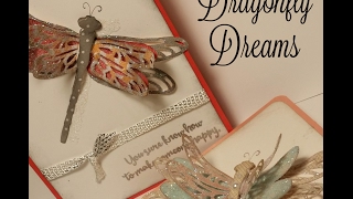 Dragonfly Dreams Card [upl. by Oiramed]