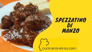 SPEZZATINO DI MANZO [upl. by Acacia]