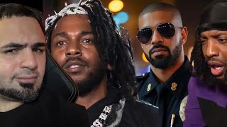 NO LIFE SHAQ  DRAKE SUES UMG AND SPOTIFY OVER quotNOT LIKE USquot Real Reaction [upl. by Lorelei613]