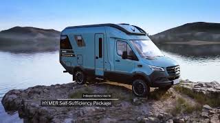 HYMER Venture S [upl. by Llabmik]