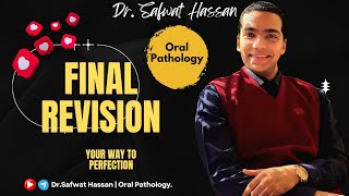 242nd Final RevisionOral PathologyKasr ElAiny حل اسئلة ومراجعة نهائية لأمراض الفم للقصر العيني [upl. by Windy]