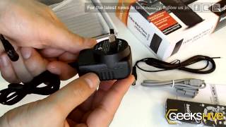 Tv Tuner Kworld SA236  Unboxing by wwwgeekshivecom [upl. by Ealasaid]