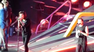 HD  One Direction  Night Changes live FZ72  Wien Vienna Austria OTRA 2015 [upl. by Jeanine]