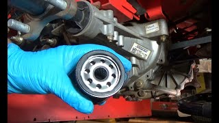 Hydro Gear ZT 3100 Transaxle Fluid Change [upl. by Gabler]