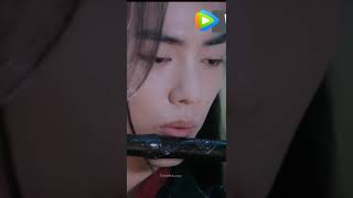 The untamed Flute musicXiao zhan WhatsApp Status💜🥰 [upl. by Haziza594]