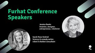 Sarah Rose Siskind interviews Jessica Banks The 6th Furhat Conference on Social Robotics [upl. by Okihsoy]