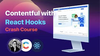 Contentful CMS with React Hooks Crash Course [upl. by Eicrad]