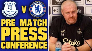 Everton V Chelsea  Sean Dyches Preview [upl. by Dugas630]