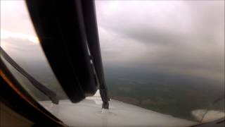 King Air 90 VOR DME Approach to Runway 08 in Poza Rica Mexico [upl. by Ina]