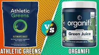 Athletic Greens vs Organifi  How Do They Compare 3 Key Differences You Should Know [upl. by Reinaldos952]