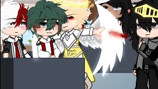 Angel Guardians Real or Myth Meme BNHAMHA  Angel Bakugou Au DkBk really Lazy [upl. by Zobe836]