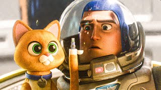 LIGHTYEAR Movie Clip  Buzz Escapes The Base 2022 Pixar [upl. by Kempe]