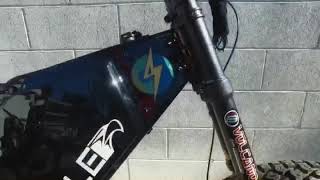 CAB motorworks Eagle Powerful EBike Electric motorcycle [upl. by Yme]