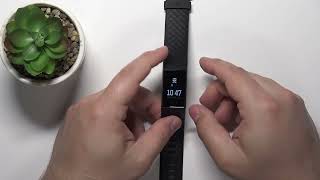 Fitbit Charge 4  How To Enable amp Disable Do Not Disturb Mode [upl. by Taub]