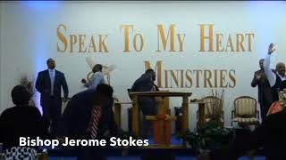 Bishop Jerome Stokes  God Is With You  Church Of The Redeemed Of The Lord [upl. by Eliza]