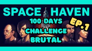 Can I Survive 100 Days In Brutal S1E1  A New Hope [upl. by Irahs]