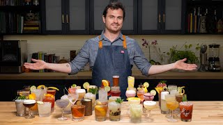 50 Cocktails you NEED to know How to be a better Bartender [upl. by Aned711]