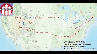 TransAmerica Trail 2022  Part One [upl. by Richter]