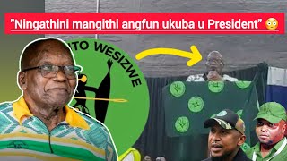 Ibashiye bejulile inkulumo ka Zuma izolo emlazi ephawula ngokungahambi kahle kwi MK 😳 [upl. by Archibold]