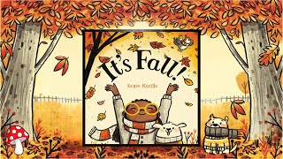 🍁Its Fall kids books read aloud Poetry Autumn Renee Kurilla [upl. by Letnwahs]