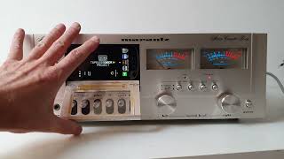 MARANTZ 5010B converted into MP3FLAC player  Tapeless Deck Project [upl. by Ilhsa754]