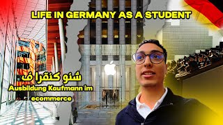 Nabil in Germany  Back to School 🏫🎒📚 Ausbildung Kafmann im ecommerce 🇩🇪 الحياة كطالب في ألمانيا [upl. by Anitsud515]