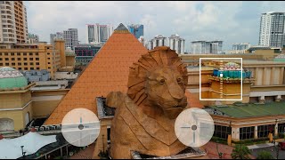 OneTake Drone Shot Walkthrough  Ft Sunway Pyramid Malaysia [upl. by Malena]