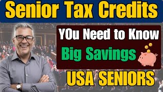 Top Senior Tax Credits amp Exemptions You Need to Know in the US for Big Savings [upl. by Miran]