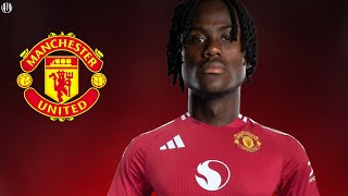 Trevoh Chalobah  Welcome to Manchester United 2024  Crazy Skills amp Tackles  HD [upl. by Colston]